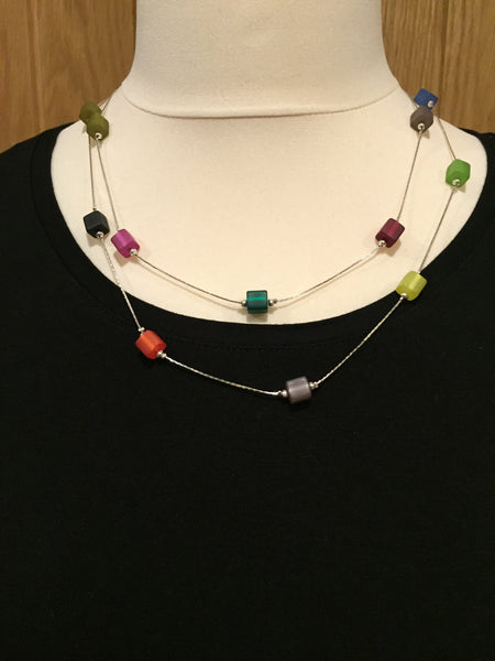 Shell Multi-coloured Necklace