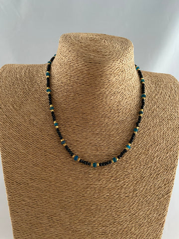 Black Spinel and Apatite