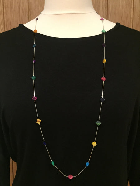 Shell Multi-coloured Necklace