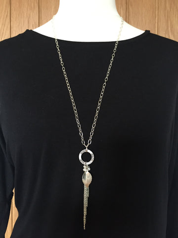 Chain Necklace with Tassel