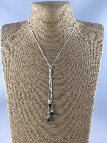 Spinel Pendant Necklace