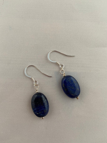 Lapis Lazuli Earrings