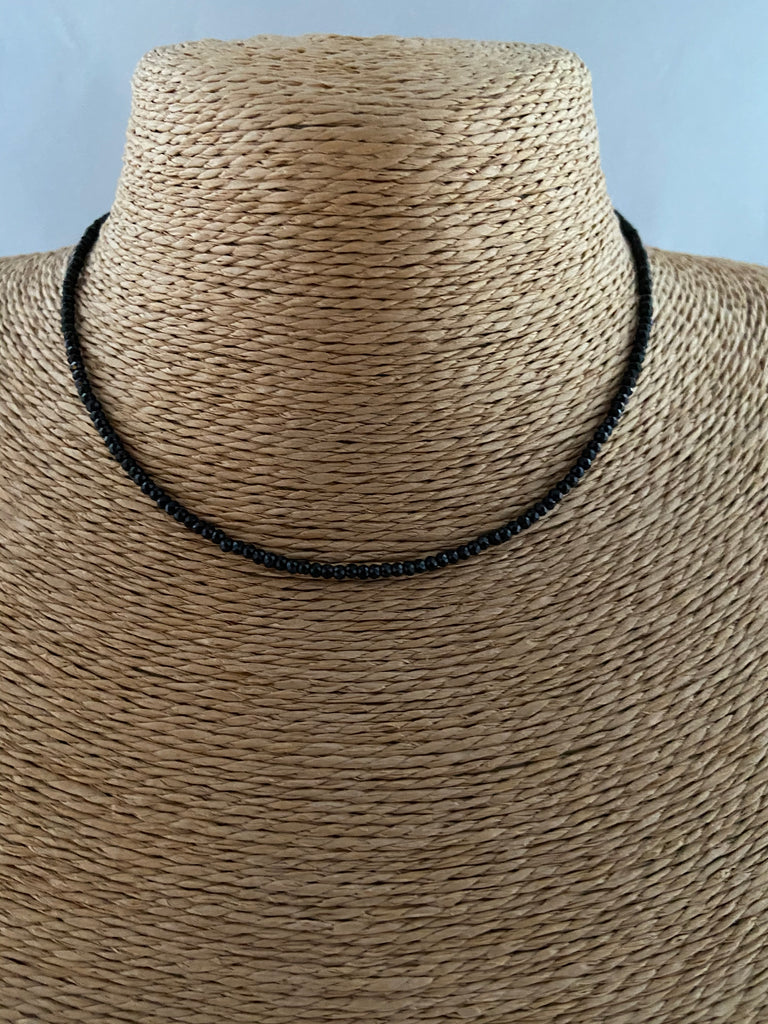 Black Spinel Choker